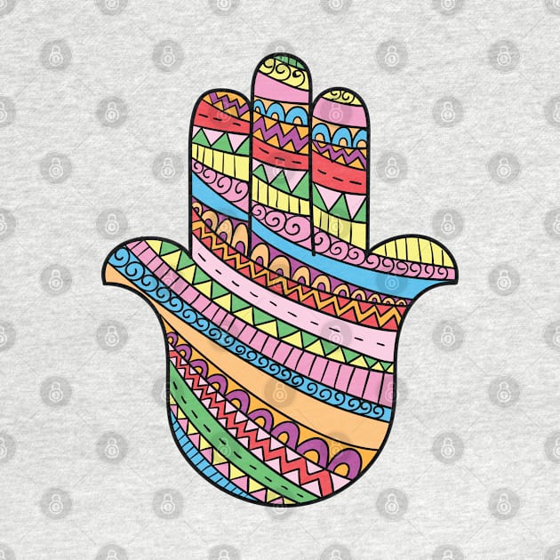 Hand Of Hamsa - Hand Of Fatima by OffTheDome